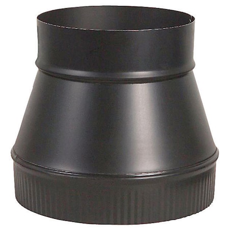 Imperial Mfg Imperial 6 in. D X 7 in. D Galvanized Steel Stove Pipe Increaser BM0061